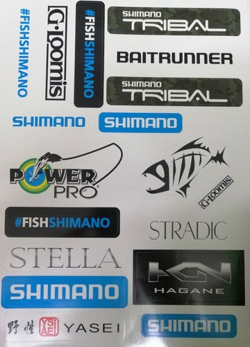 Aufkleber shimano tribal - shimano,